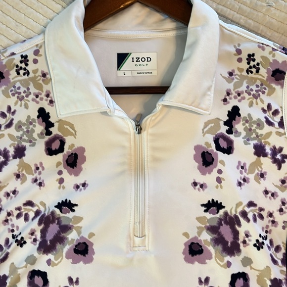 Ladies Izod sleeveless golf dress. - Picture 3 of 3